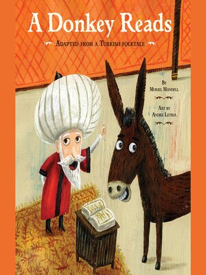cover image of A Donkey Reads